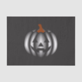 Papel De Seda Halloween black pumpkin 