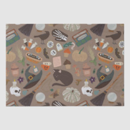 Papel De Seda Halloween Cottagecore