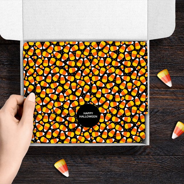 Papel De Seda Halloween da Equipe Candy Corn (Criador carregado)