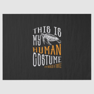 Papel De Seda Halloween Dift Este É O Meu Figurino Humano
