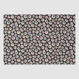 Papel De Seda Halloween Eyebolas