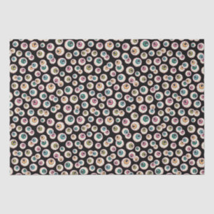 Papel De Seda Halloween Eyebolas