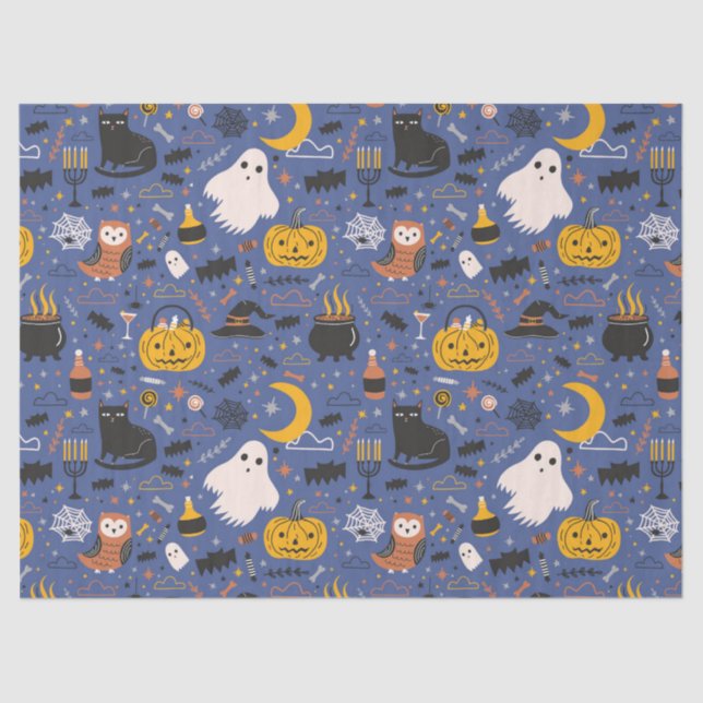 Papel De Seda Halloween Fright (Frente )
