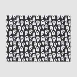 Papel De Seda Halloween Ghost