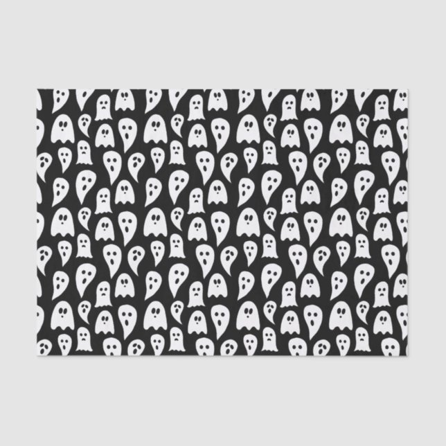 Papel De Seda Halloween Ghost (Frente )