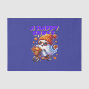 Papel De Seda Halloween Ghost Boo Tissue Paper