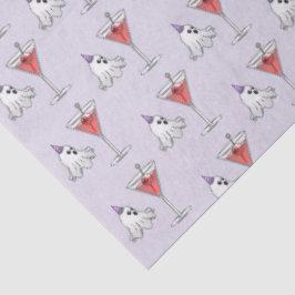 Papel De Seda Halloween Ghost & Creepy Cocktail