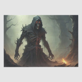 Papel De Seda Halloween Ghoul