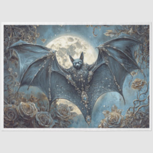 Papel De Seda Halloween Jeweled Bat