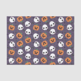 Papel De Seda Halloween Kawaii Pattern