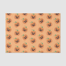 Papel De Seda Halloween Kawaii Pumpkins