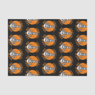 Papel De Seda Halloween Me Mostra O Esqueleto De Candy