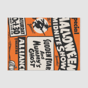 Papel De Seda Halloween Midnite Show