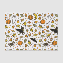 Papel De Seda Halloween Party Decor