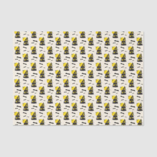 Papel De Seda Halloween Spooky Huny House Bats Voadores
