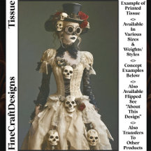 Halloween Steampunk Feminino & Caveiras S1R Decoup