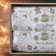 Halloween Themed Natal Holiday