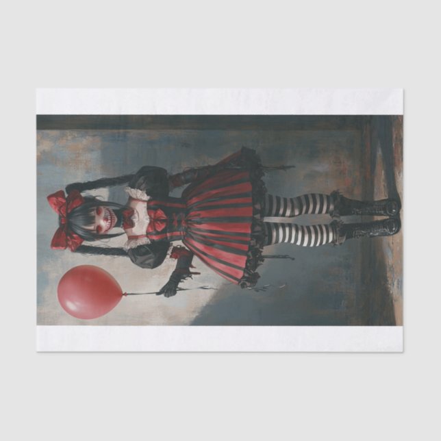 Papel De Seda Halloween Vibes4 (Frente )