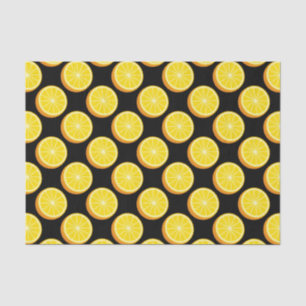 Papel De Seda Halve a laranja