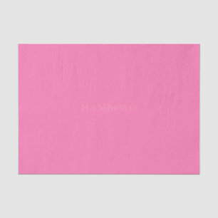 Papel De Seda Hamburgo - tecido presente - Rosa Rosa