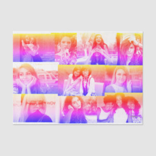 Papel De Seda HAMbyWG - Colagem de Fotos no Efeito Vivaldi