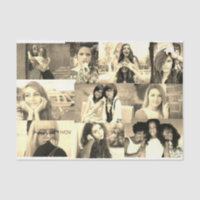 HAMbyWG - Colagem de fotos no Tom Sepia