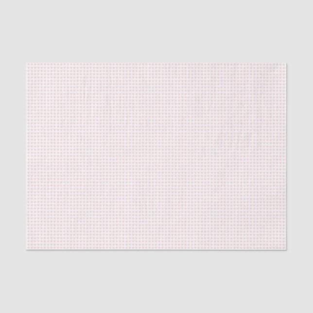 Papel De Seda HAMbyWG - Fita para Presente - Corações Rosa Pêsse (Frente )