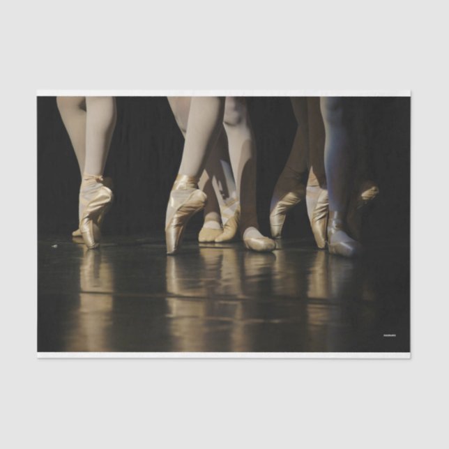 Papel De Seda HAMbyWG - Pernas de Ballerina - (Frente )