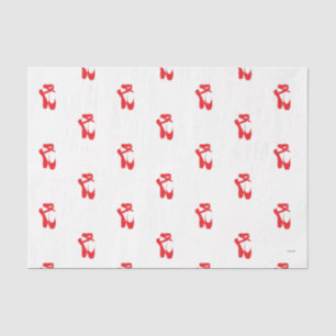 Papel De Seda HAMbyWG - Slippers Ballerina em Vermelho