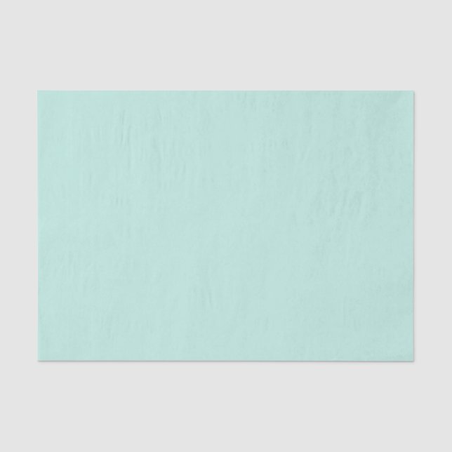 Papel De Seda HAMbyWG - Tecido de Presente - Minty (Frente )