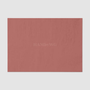 Papel De Seda HAMbyWG - tecido do presente - terra - cotta