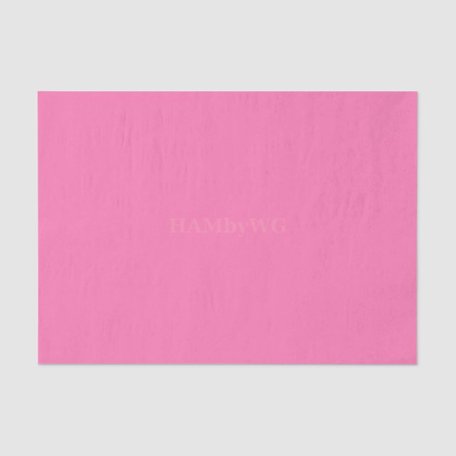 Papel De Seda Hambywg - tecido-presente - Rosa Rosa (Frente )