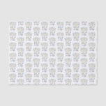 Papel De Seda Hanukkah Love & Light Floral Menorah<br><div class="desc">Hanukkah Love & Light Floral Menorah Tissue Paper Personalize o texto personalizado acima. Você pode encontrar itens de coordenação adicionais na nossa coleção "Floral Hanukkah Menorah e Dreidel".</div>