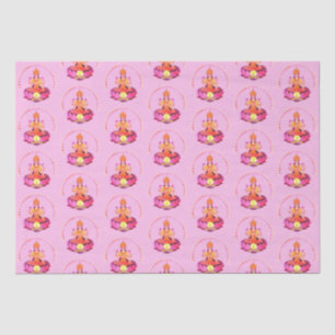 Papel De Seda Happy Diwali - Deepalavi Lakshmi Goddese 1