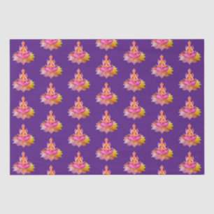 Papel De Seda Happy Diwali - Deepalavi Lakshmi Goddese 4