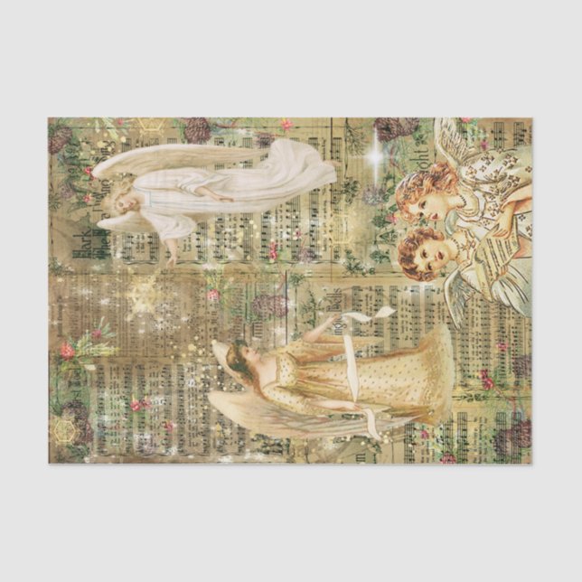 Papel De Seda Hark the Angels (Frente )