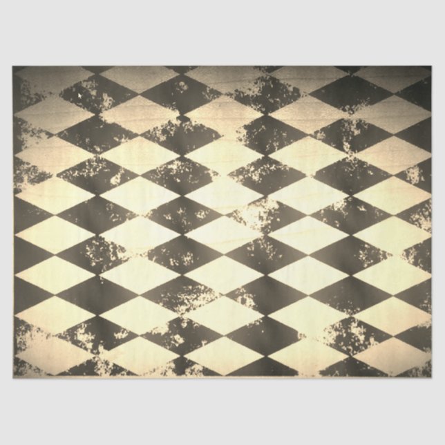 Papel De Seda Harlequin (Frente )