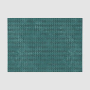Papel De Seda Harlequin azul
