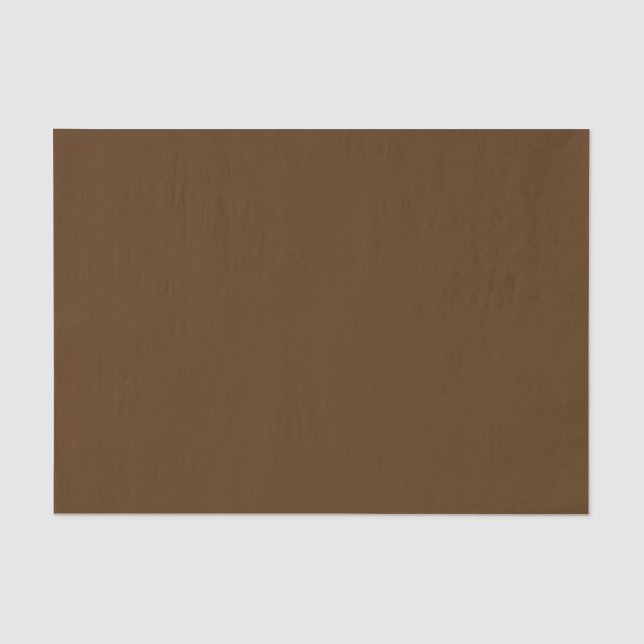 Papel De Seda Harlequin Coordenando WRAP 3-Brown-TISSUE Sólido (Frente )