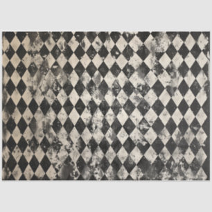 Papel De Seda Harlequin em dificuldades