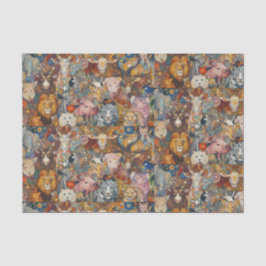 Papel De Seda "Harmonia selvagem"