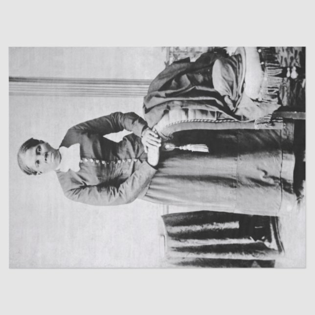 Papel De Seda Harriet Tubman Conductor Underground Railroad (Frente )