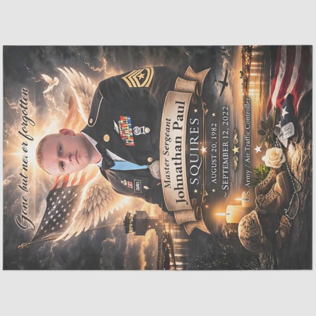 Papel De Seda Harry Custom (Frente )