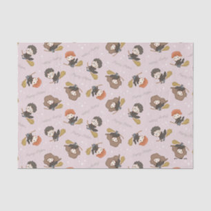 Papel De Seda HARRY POTTER™, Hermione e Ron Flying Patterm