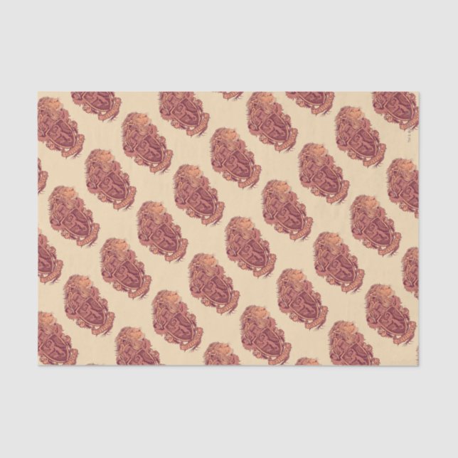 Papel De Seda Harry Potter | Paixão De Leão Gryffindor (Frente )