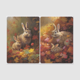 Papel De Seda Harvest Hares