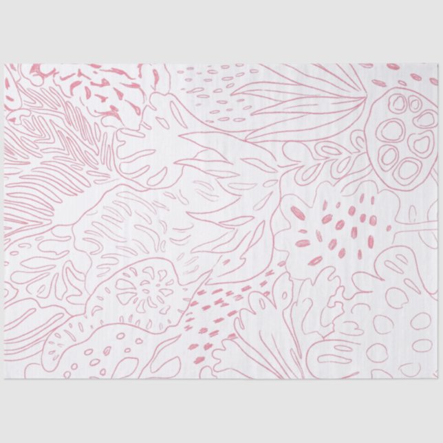 Papel De Seda HATHOR Whisper Wrapping Paper (Frente )