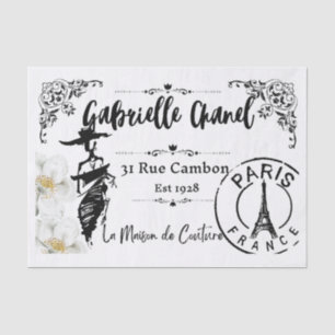 Papel De Seda Haute Couture - Moda Francesa