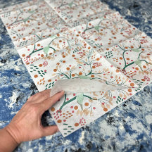 Havaí Aves Selvagens Abstrato Floral Tropical