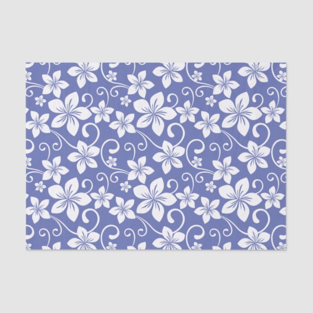 PAPEL DE SEDA HAWAII AZUL (PERIWINKLE) (Frente )
